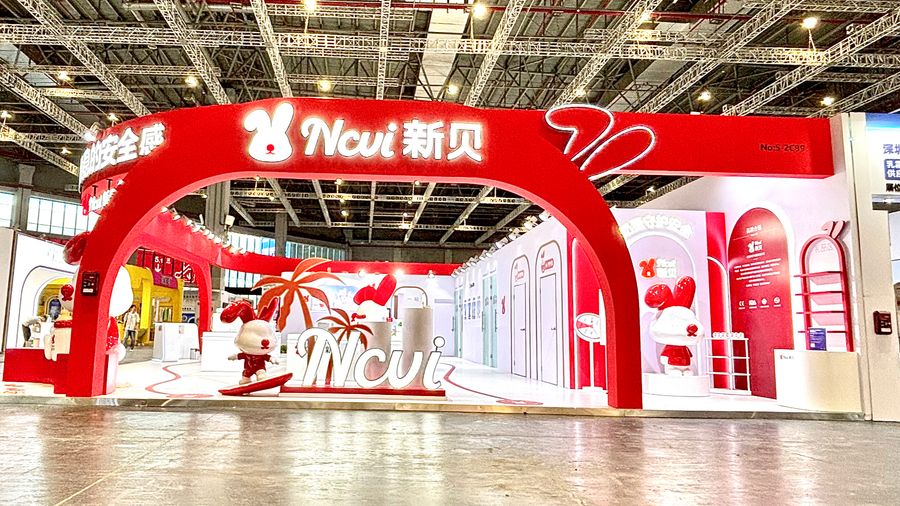 新贝ncvi CBME展会现场